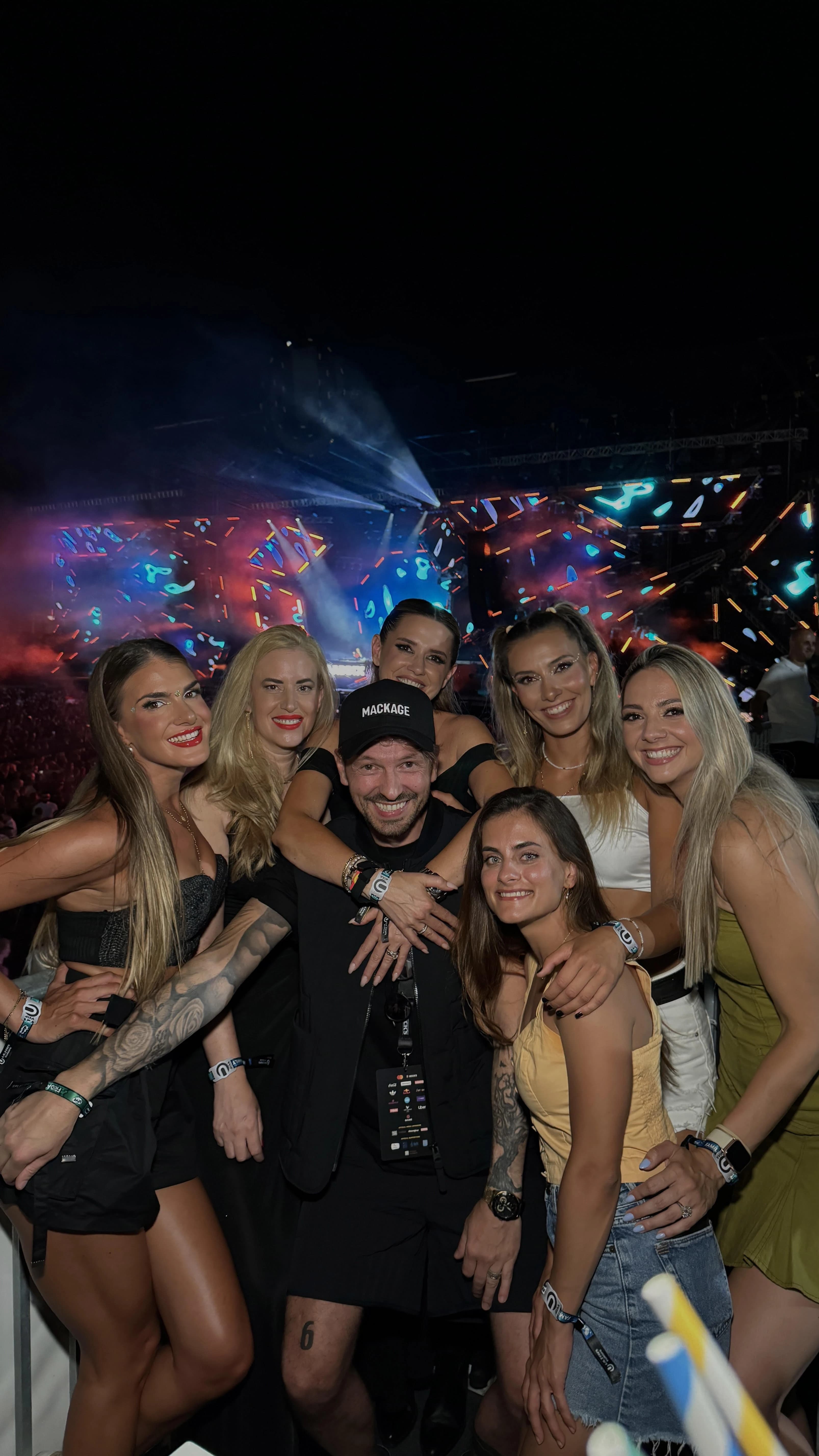 Zabava na Ultra Europe