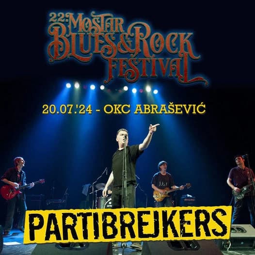 Foto:PR/ Mostar Blues & Rock Festival