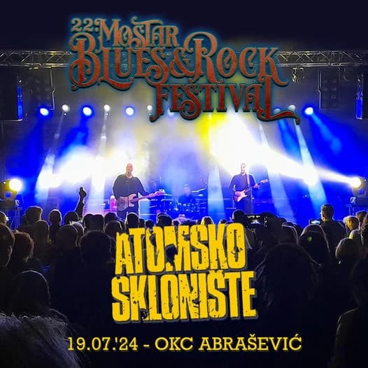 Foto:PR/ Mostar Blues & Rock Festival