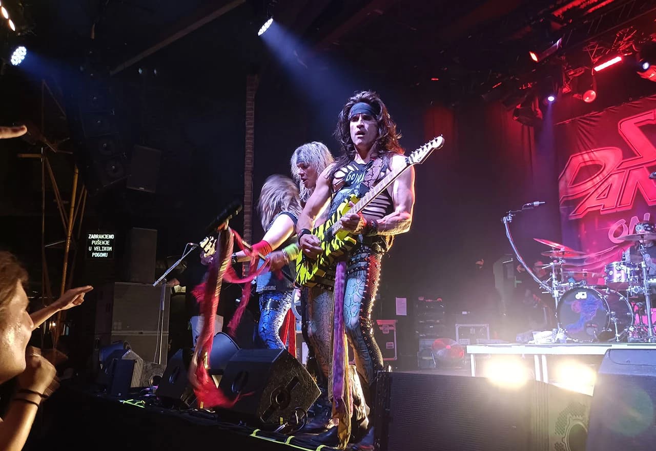 Steel Panther u Zagrebu