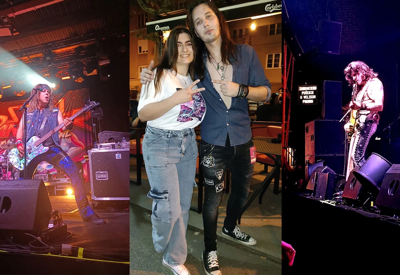 Steel Panther u Zagrebu