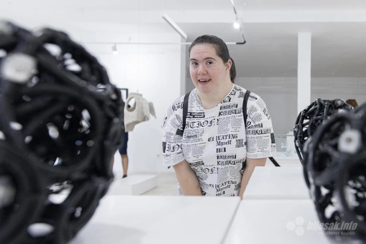 U Mostaru otvorena izložba ''Zidovi plastika i sitna plastika''