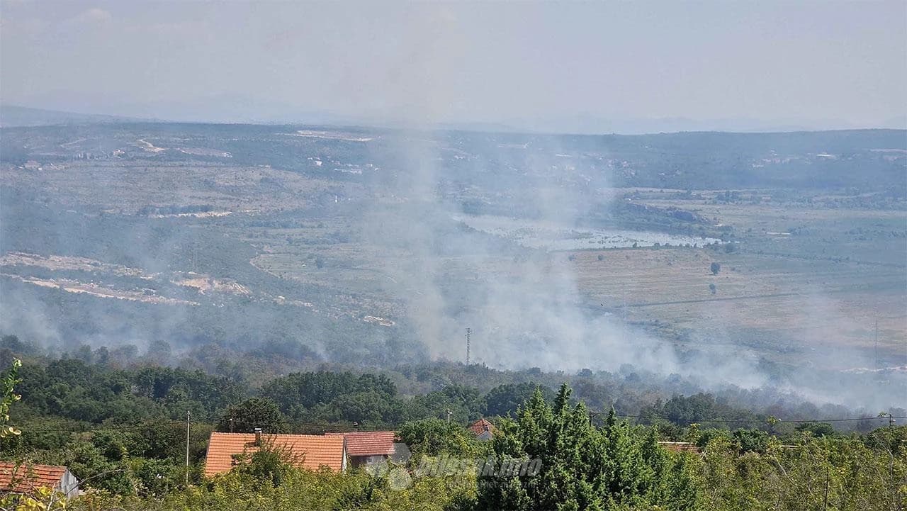 Požar na Kozicama
