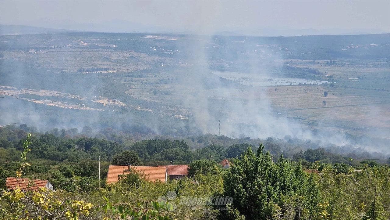 Požar na Kozicama