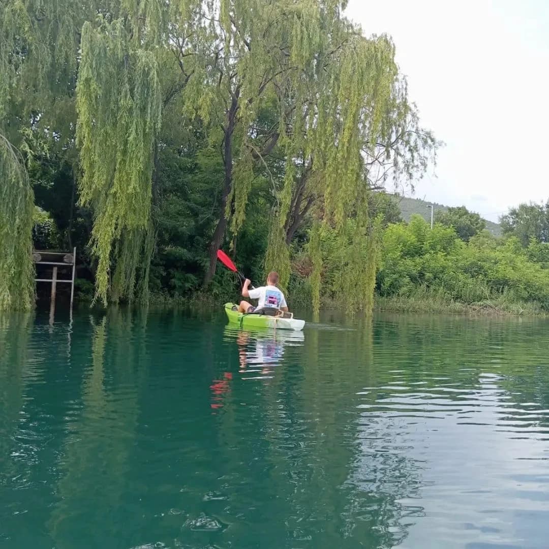 Foto:PR/ Ljetni užitak na Mostarskom jezeru