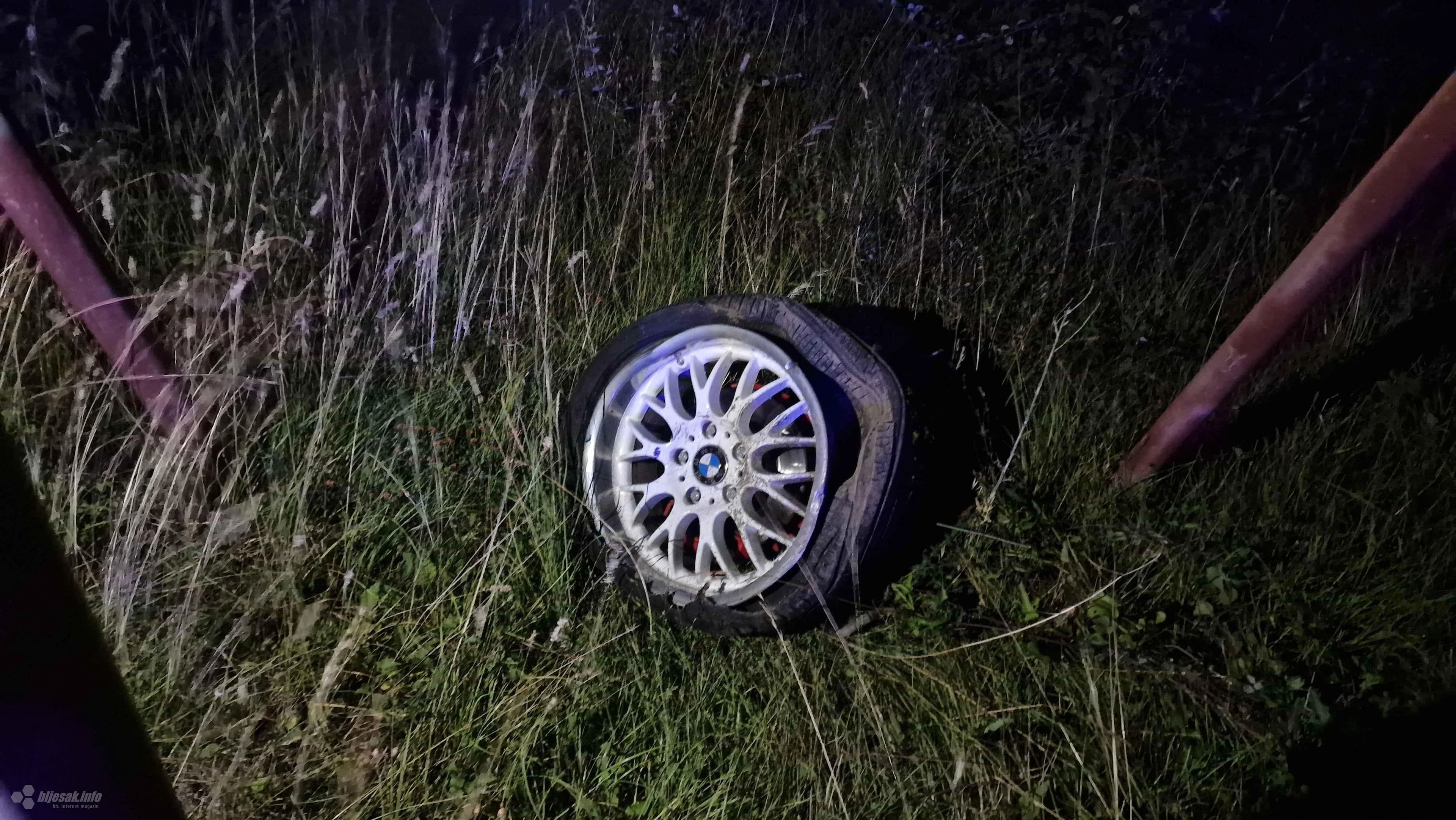 Prometna nesreća u Bijeloj