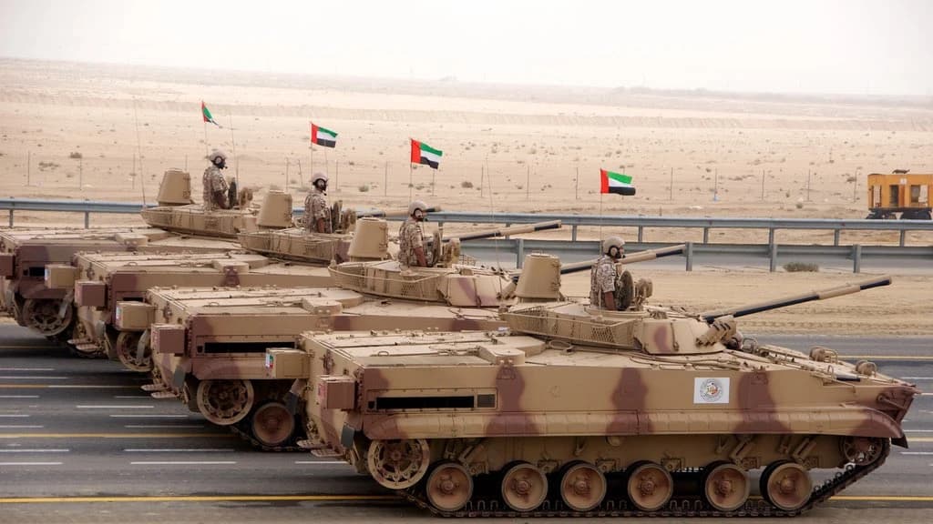 Ruski BMP-3 u naoružanju UAE