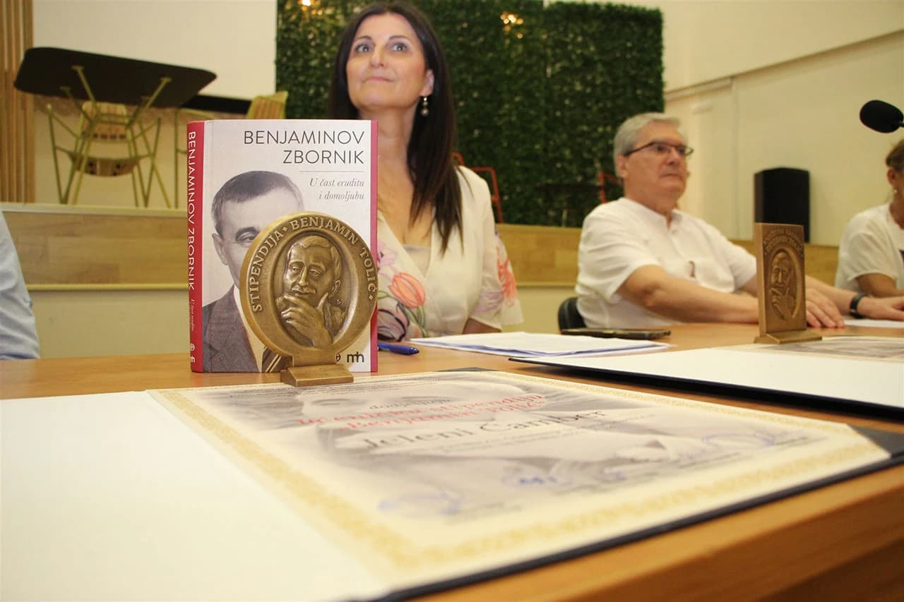 Dodijeljena Benjaminova nagrada i stipendija