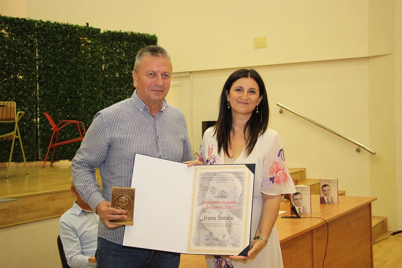 Dodijeljena Benjaminova nagrada i stipendija