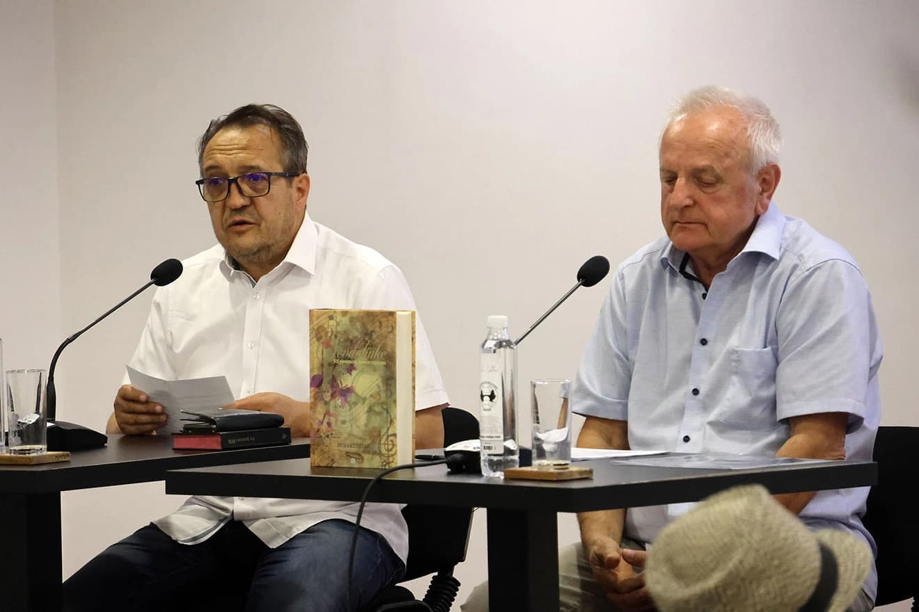 Promocija knjige Sevdalinka autora Muhameda Žere 