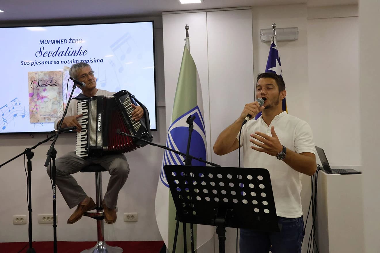 Promocija knjige Sevdalinka autora Muhameda Žere 