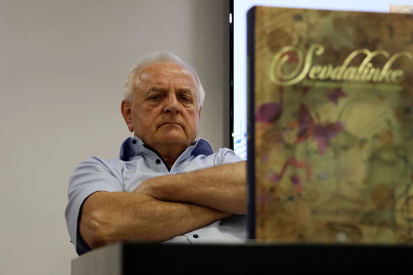 Promocija knjige Sevdalinka autora Muhameda Žere 