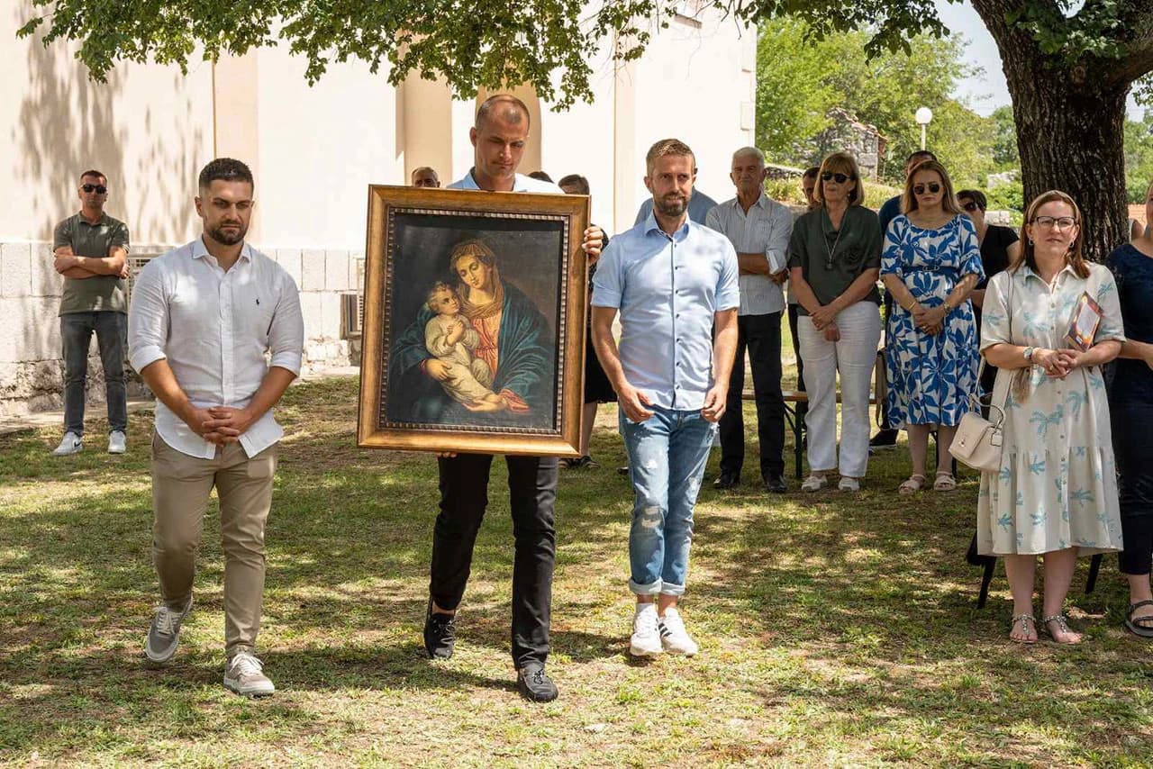 Don Jozo Njavro proslavio Dijamantnu Svetu misu