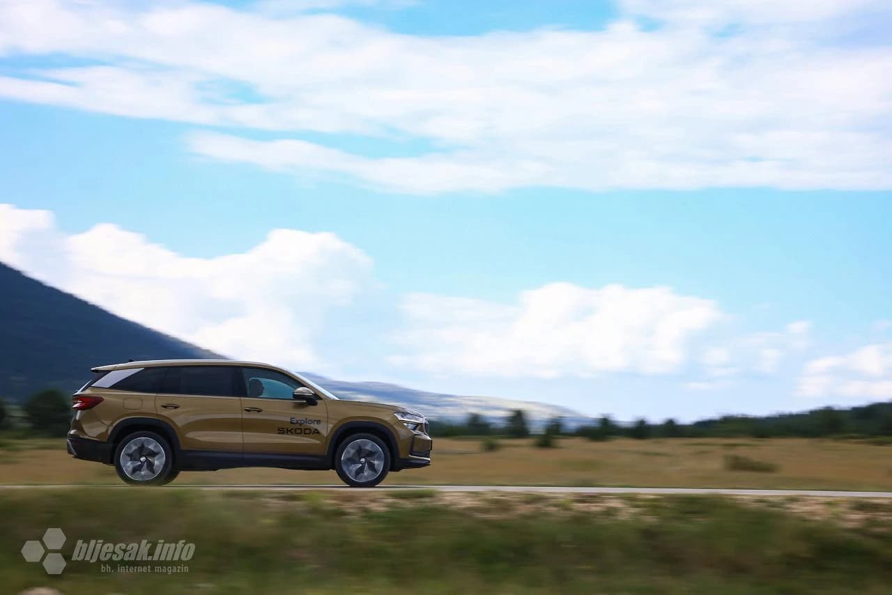 Škoda pokazala novi Kodiaq