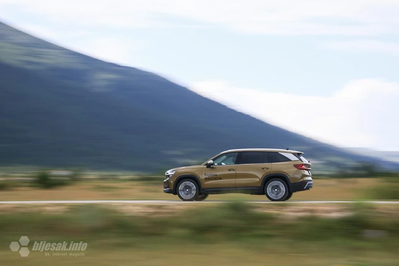 Škoda pokazala novi Kodiaq