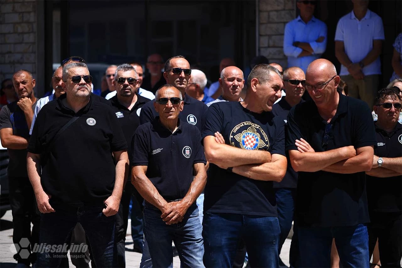 Milanović na obilježavanju 32. obljetnice brigade Kralj Tomislav