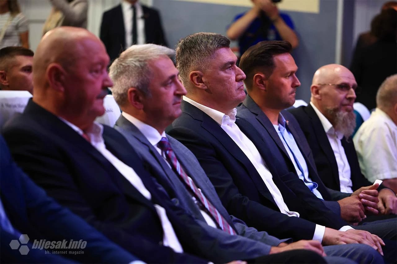 Milanović na obilježavanju 32. obljetnice brigade Kralj Tomislav