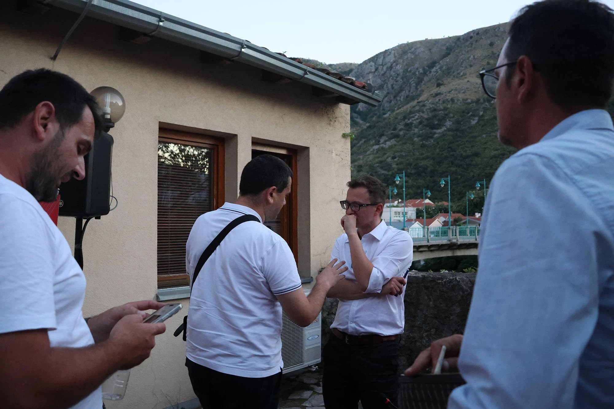 Promocija knjige ''Bošnjaci: nacija nakon genocida'' autora Jasmina Mujanovića