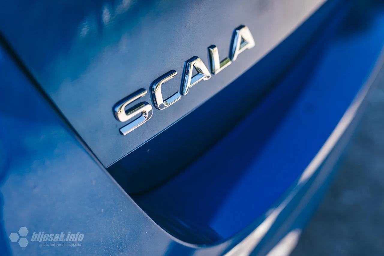 Škoda Scala Selection 1.0 TSI DSG7