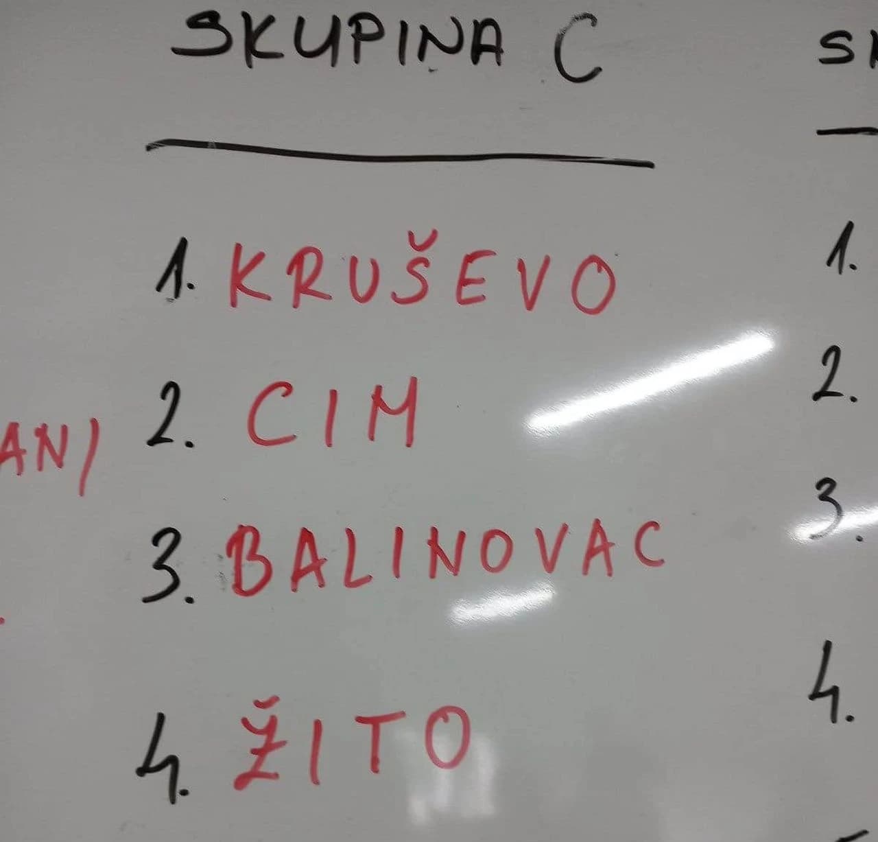 Skupina C