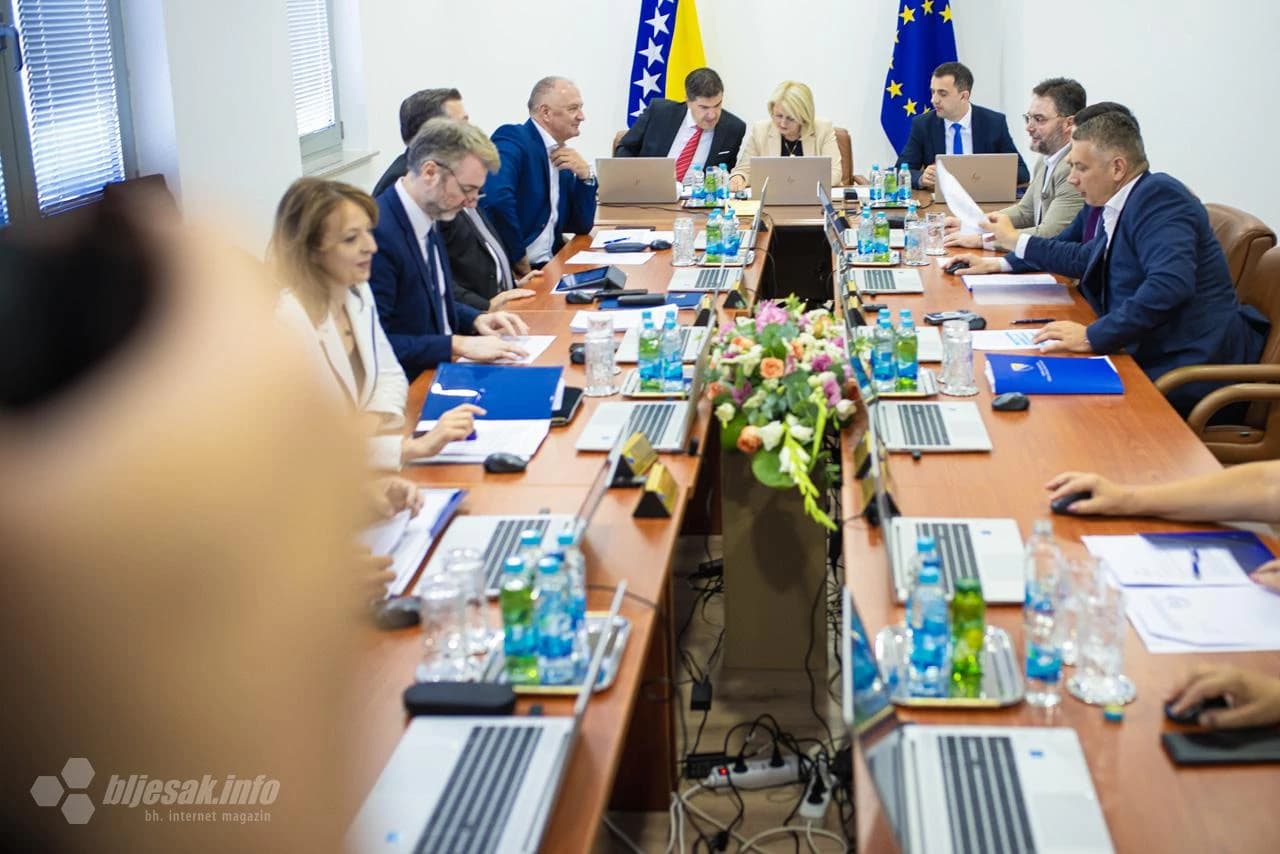 Vijeće ministara zasjeda u Mostaru