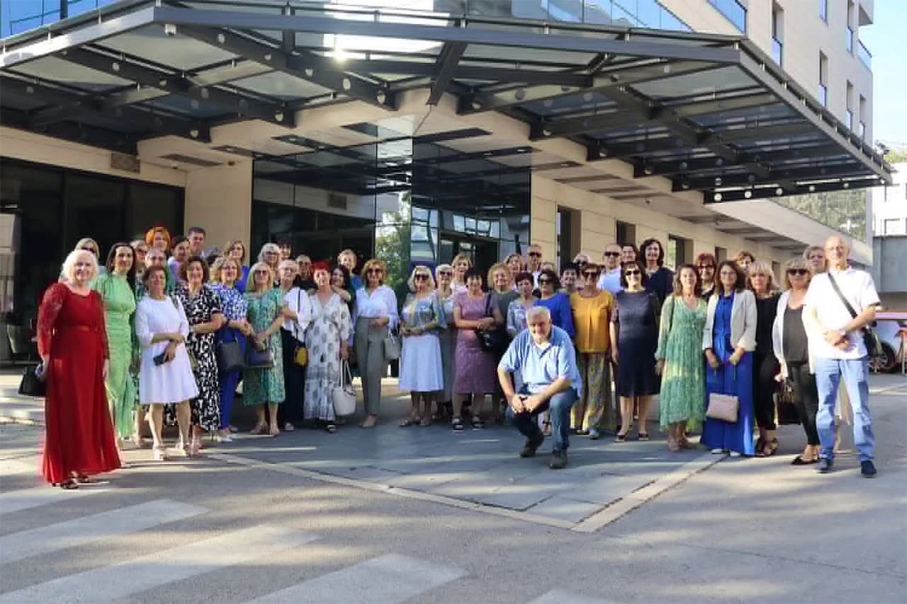 Generacija iz 1979. Srednje Medicinske škole proslavila 45 godina mature 