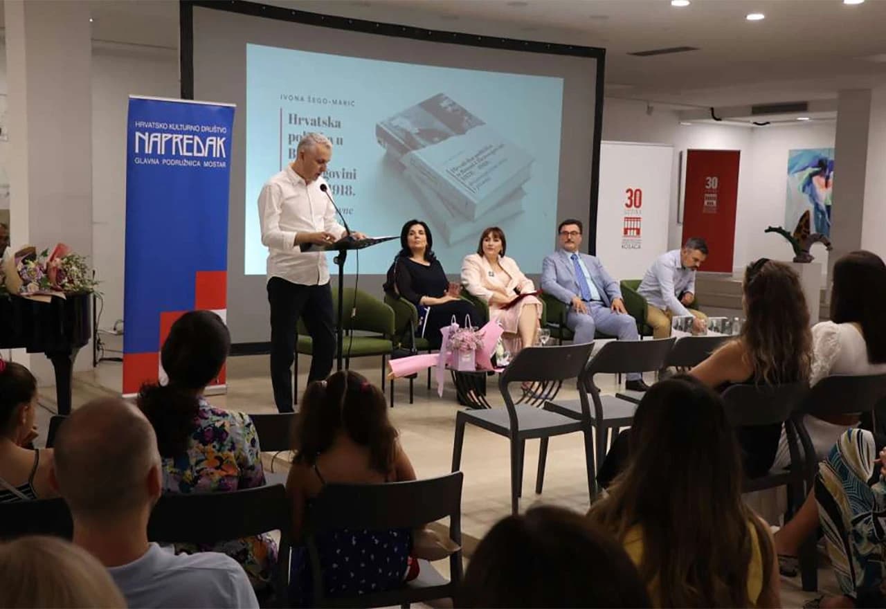 Predstavljanje znanstvene monografije Ivone Šego Marić