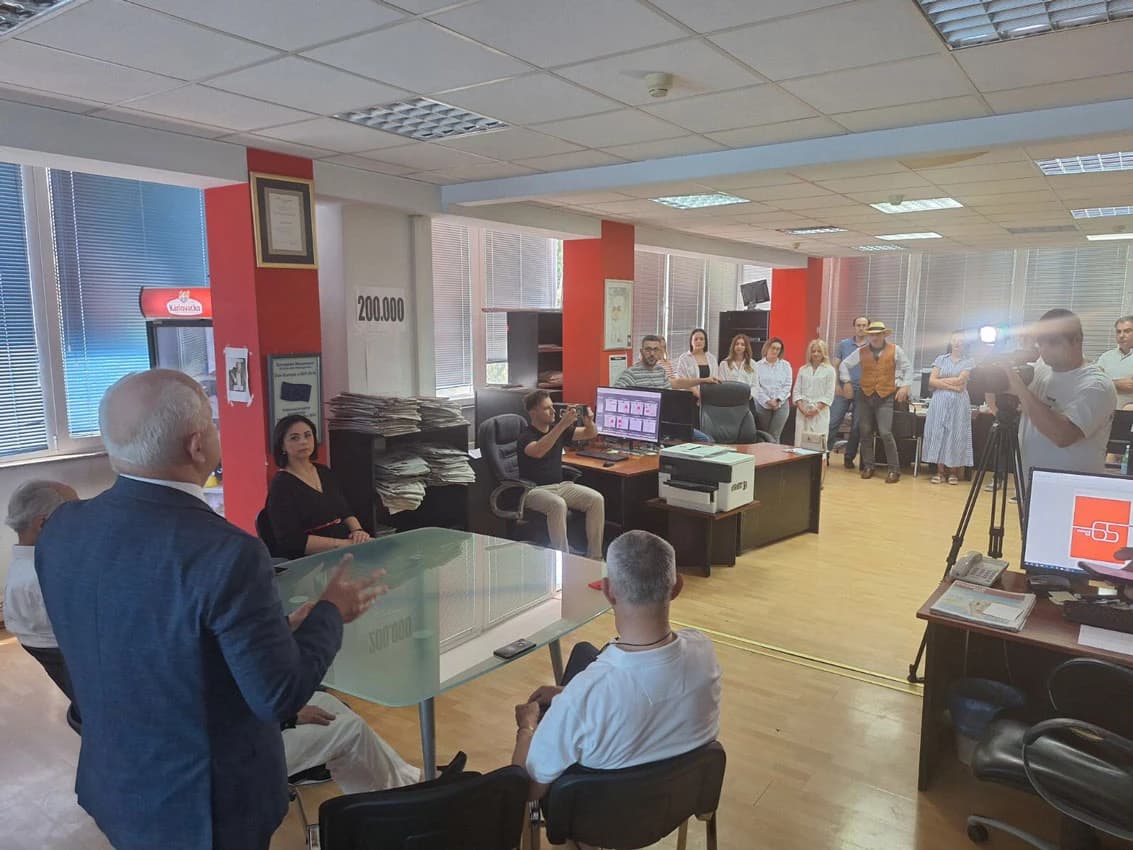 Kolegij Večernjeg lista počeo je danas u 11 sati