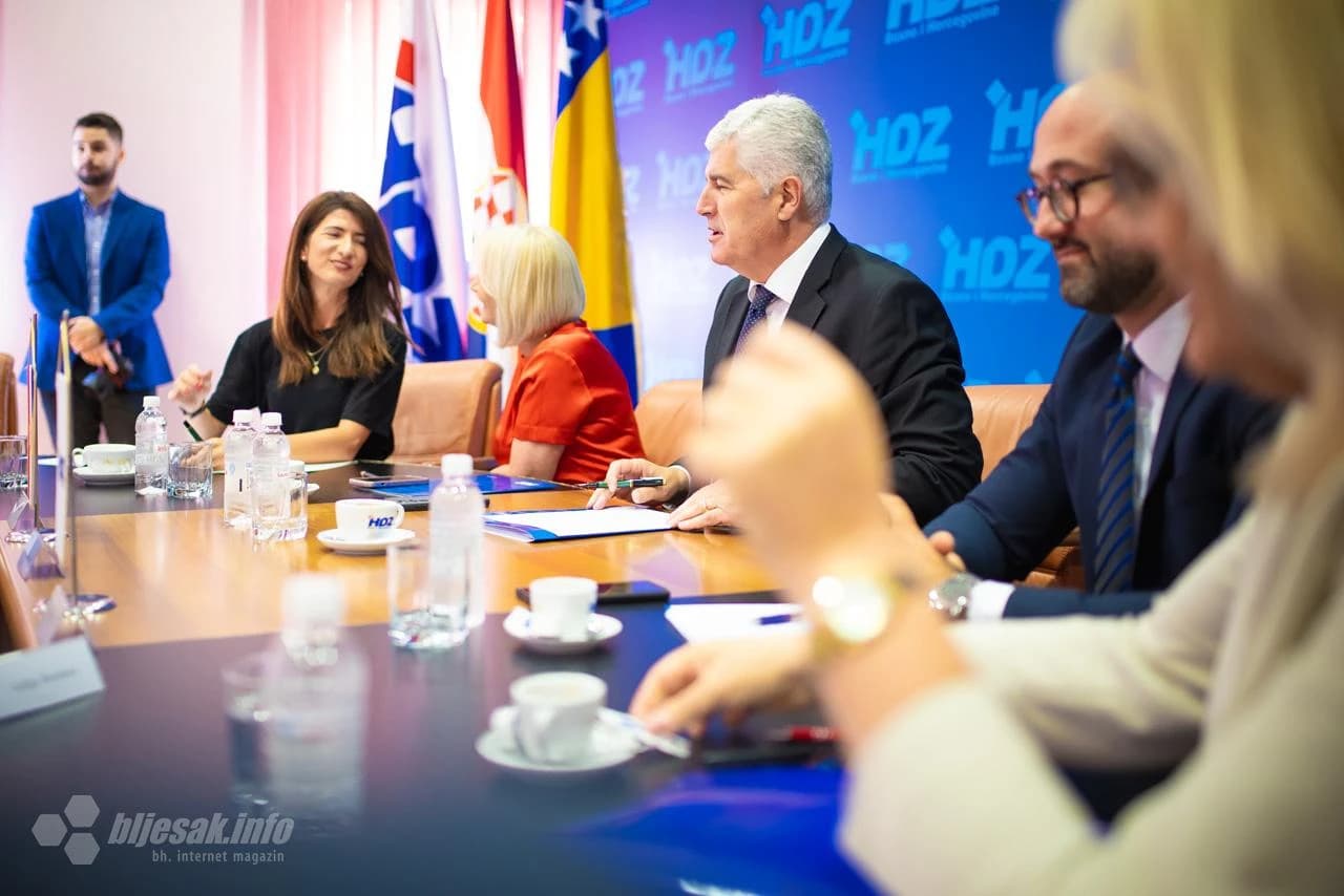 13. sjednica Predsjedništva HDZ-a BiH