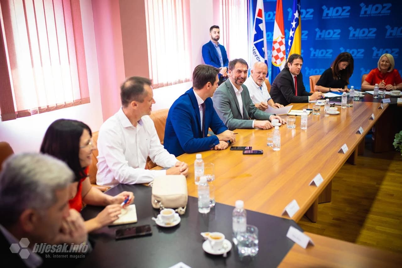 13. sjednica Predsjedništva HDZ-a BiH