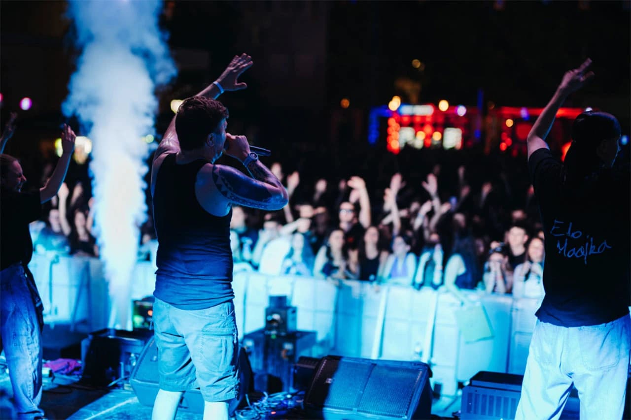 Druga večer Mostar Summer Festa