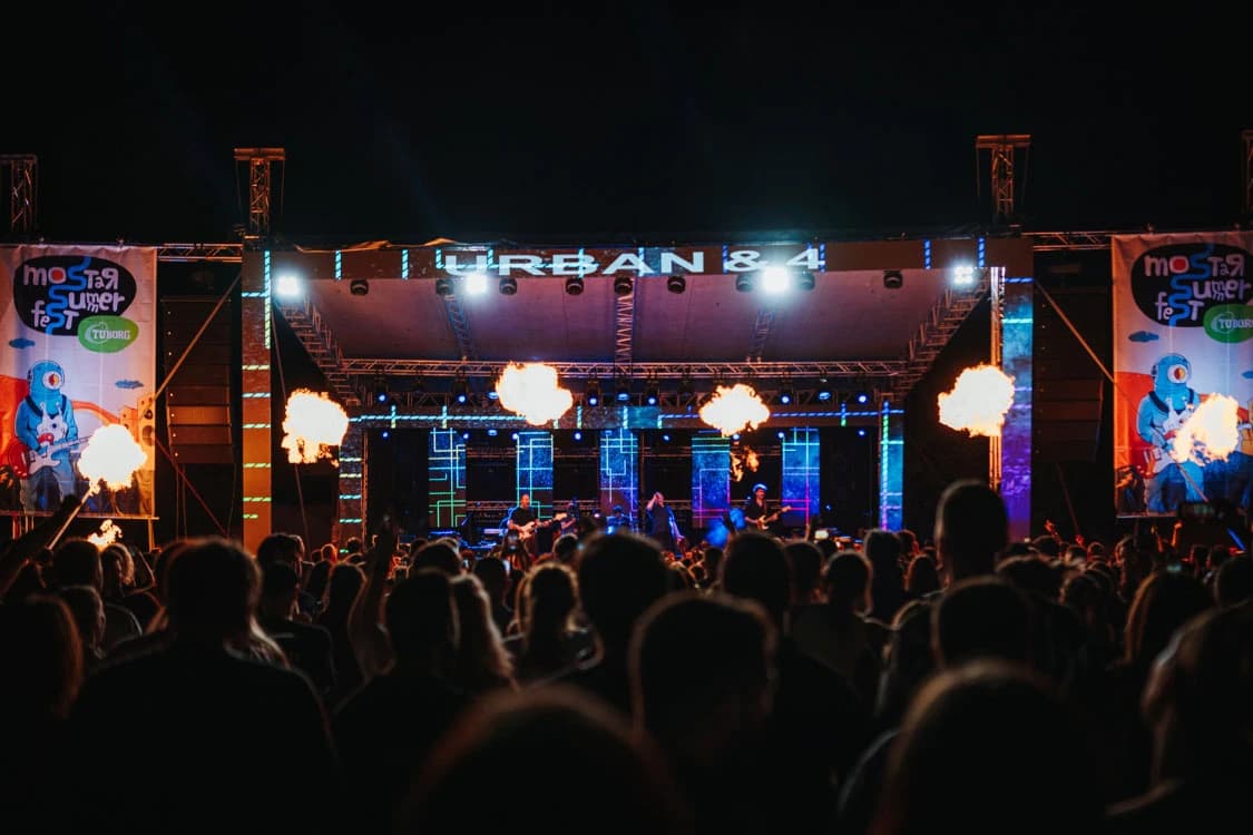 Druga večer Mostar Summer Festa