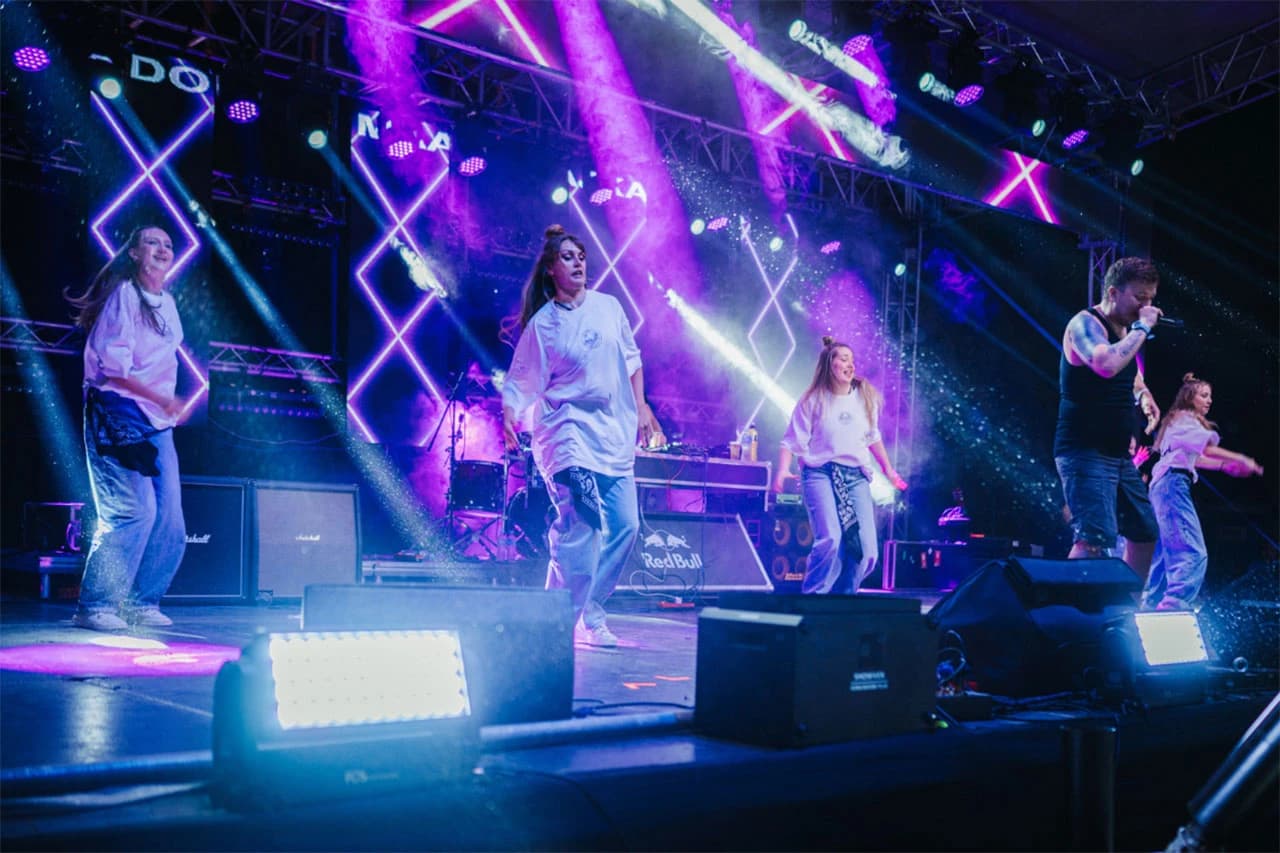 Druga večer Mostar Summer Festa