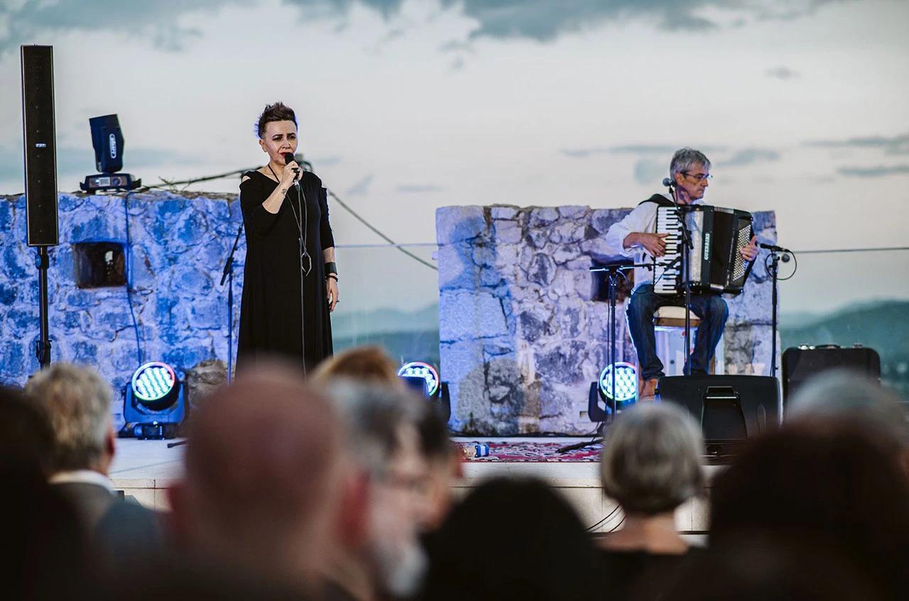 Spektakularan koncert u Počitelju