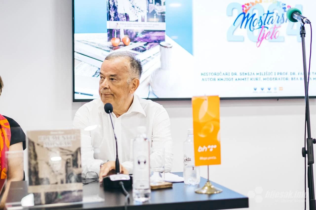 Promovirana knjiga ''Plemeniti Mostar''