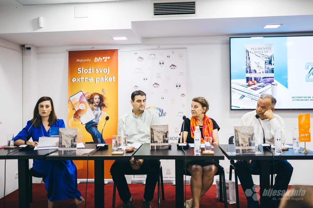 Promovirana knjiga ''Plemeniti Mostar''
