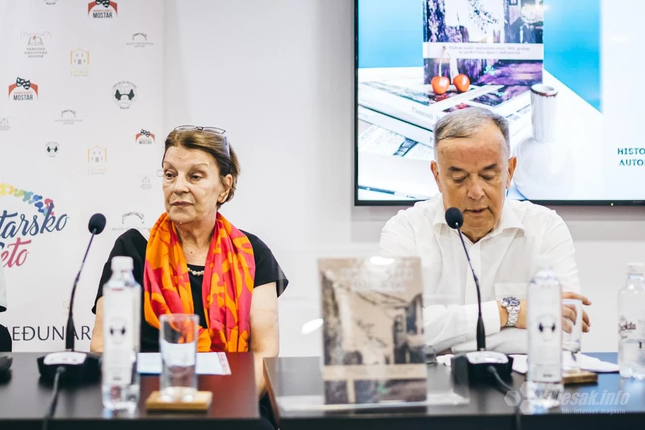Promovirana knjiga ''Plemeniti Mostar''