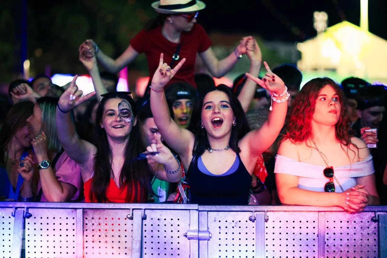 Nastup grupe Zoster na 12. Mostar Summer Festu