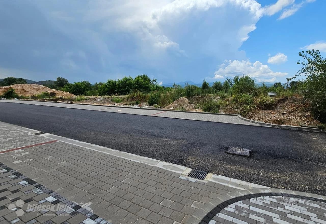 Čapljina dobila novu prometnicu u gradu