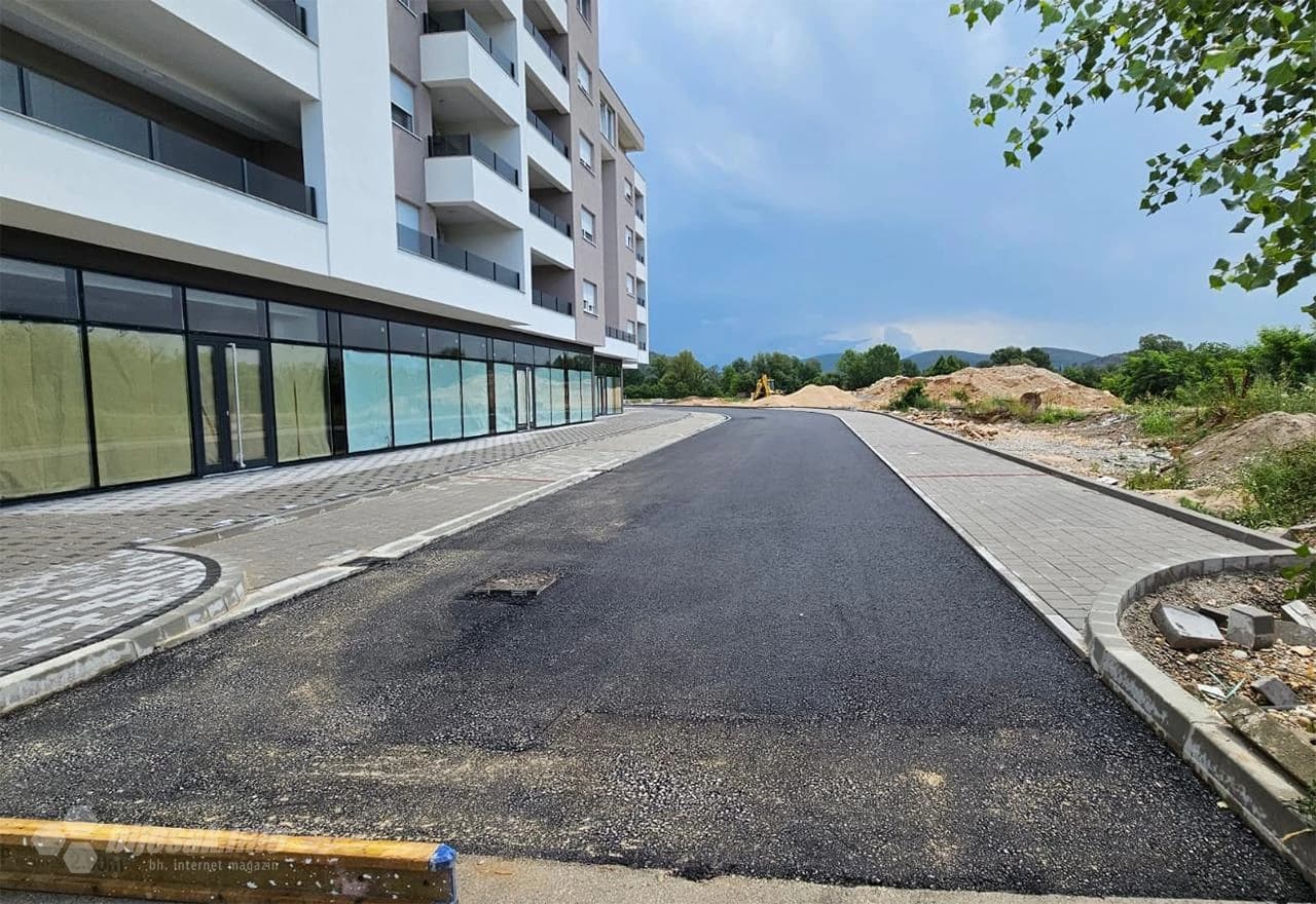 Čapljina dobila novu prometnicu u gradu