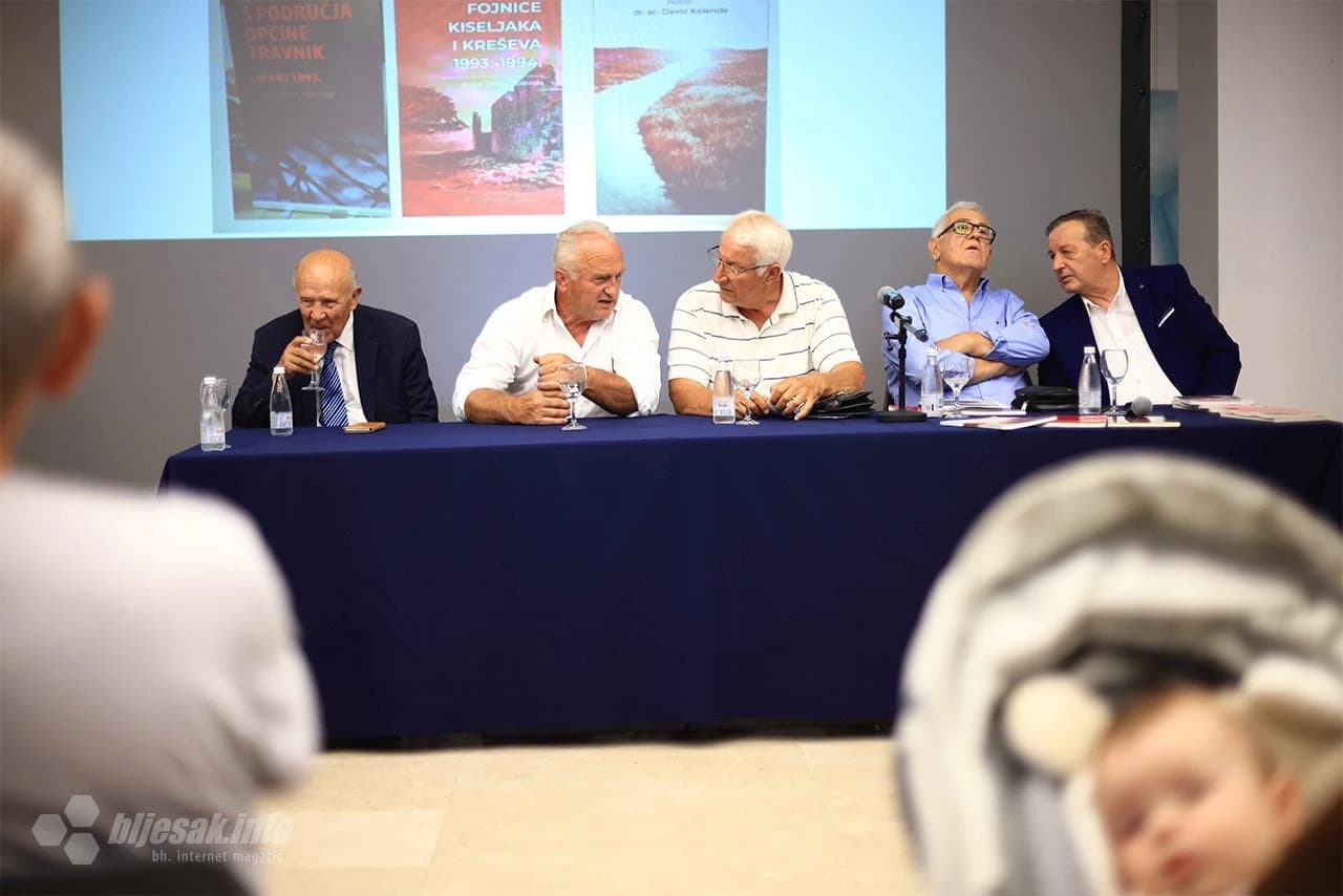 U Mostaru promovirana knjiga Bijeli put – Put čovjekoljublja 1994.