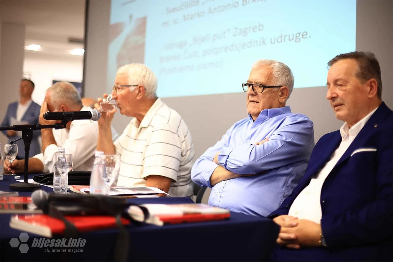 U Mostaru promovirana knjiga Bijeli put – Put čovjekoljublja 1994.