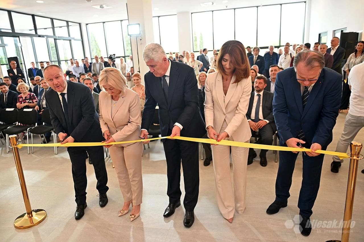 U Mostaru otvoreno Glavno poštansko-logističko središte