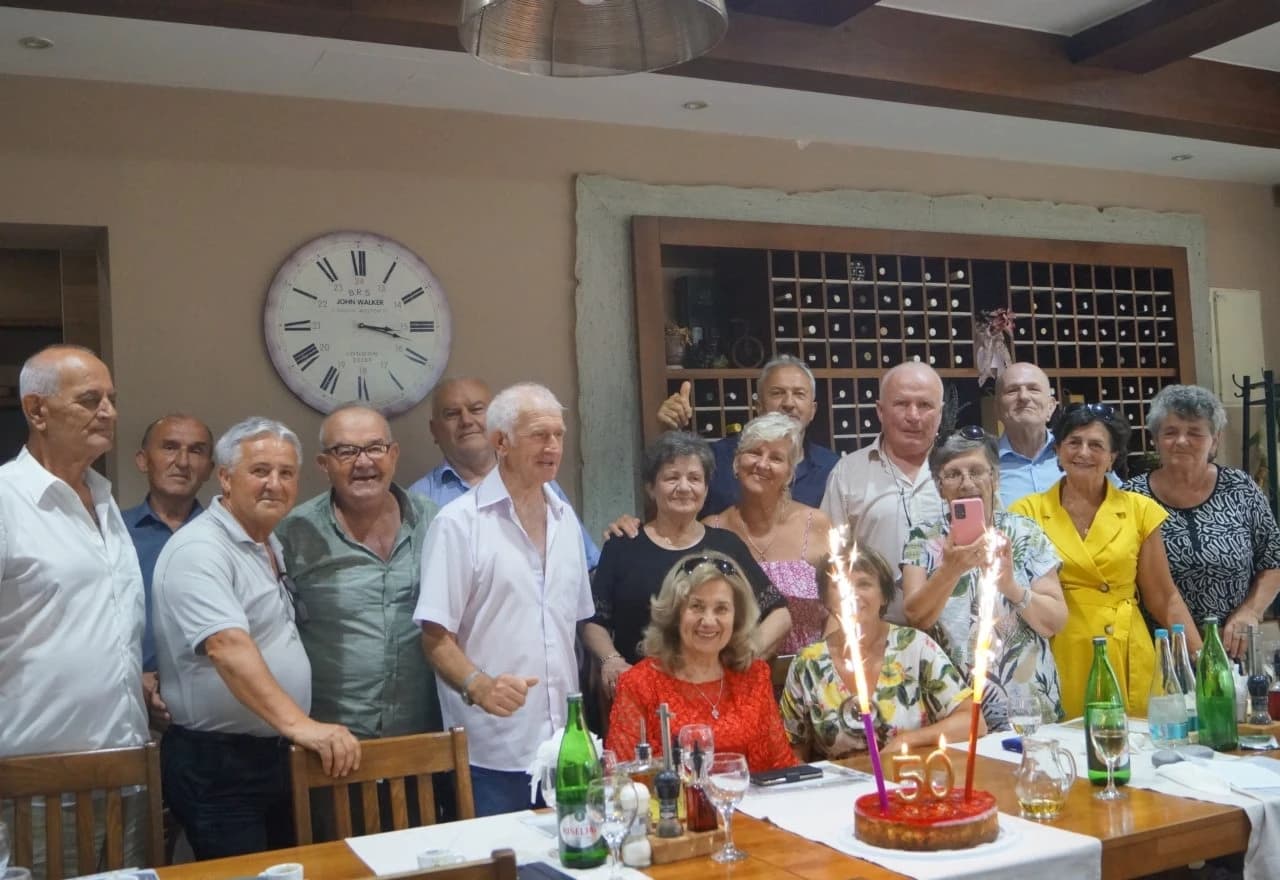 Proslava 50. godina mature Srednje trgovačke škole Mostar