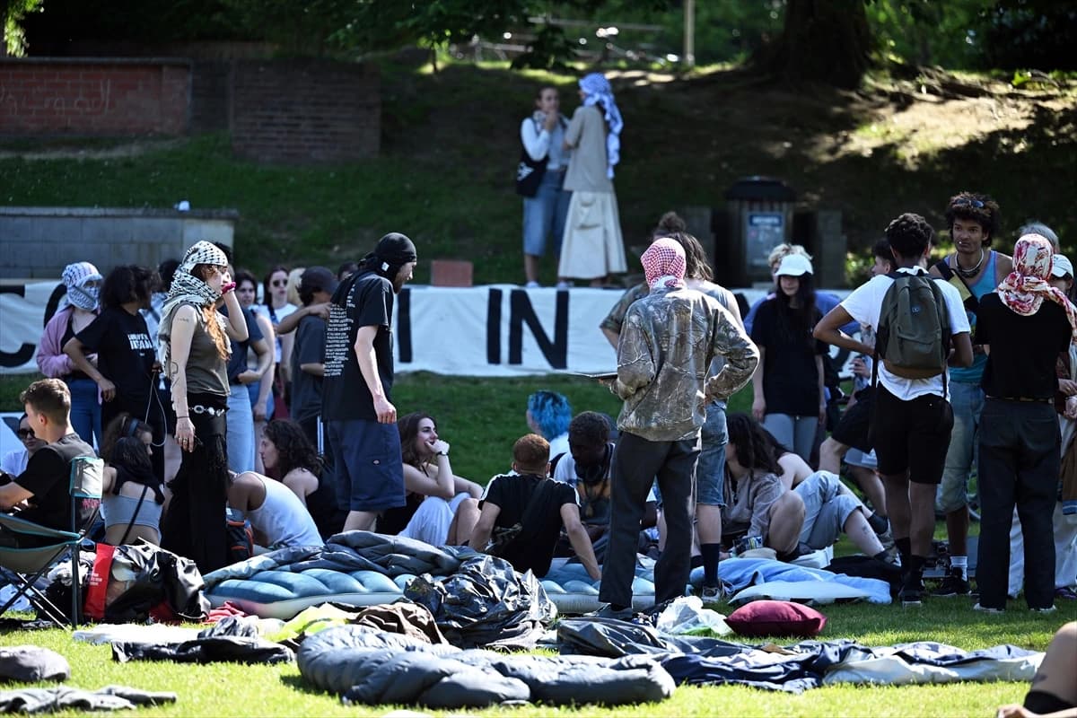 Policija zaustavila prosvjed podrške Palestini