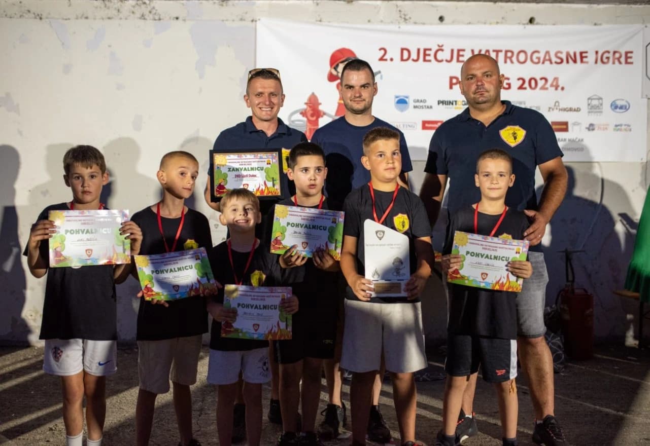 Zahvalnice i medalje za sve sudionike