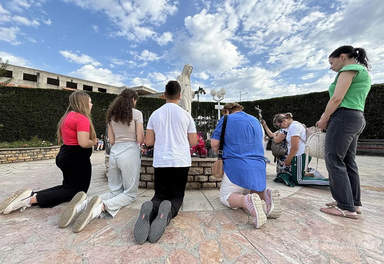 Međugorje danas slavi 43. godišnjicu Gospinih ukazanja