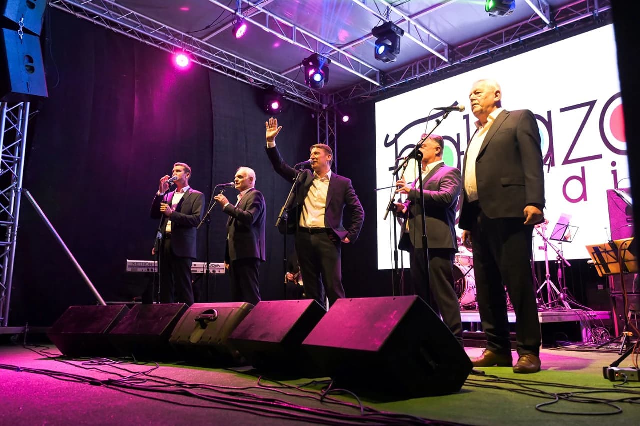 Tomislav Bralić i klapa Intrade održali prvi koncert u Jajcu