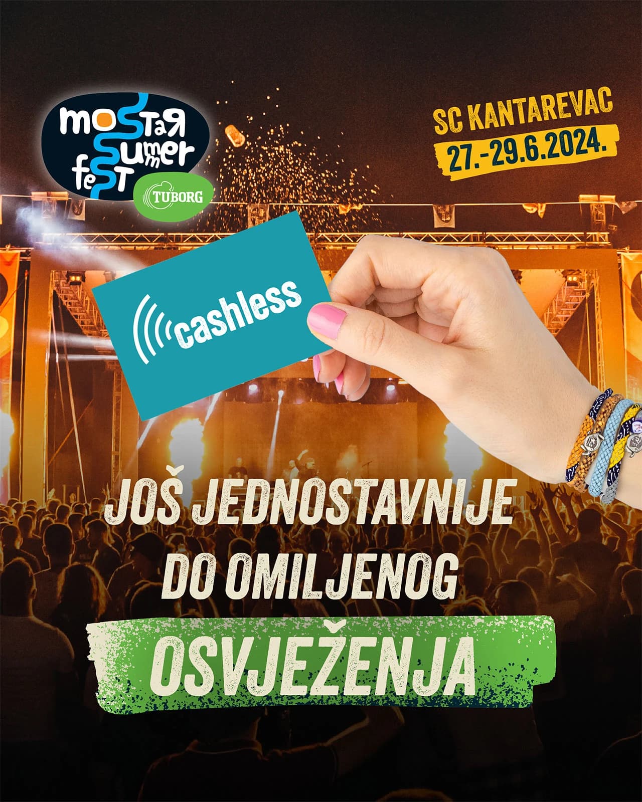 Poznat dodatni sadržaj MSF-a