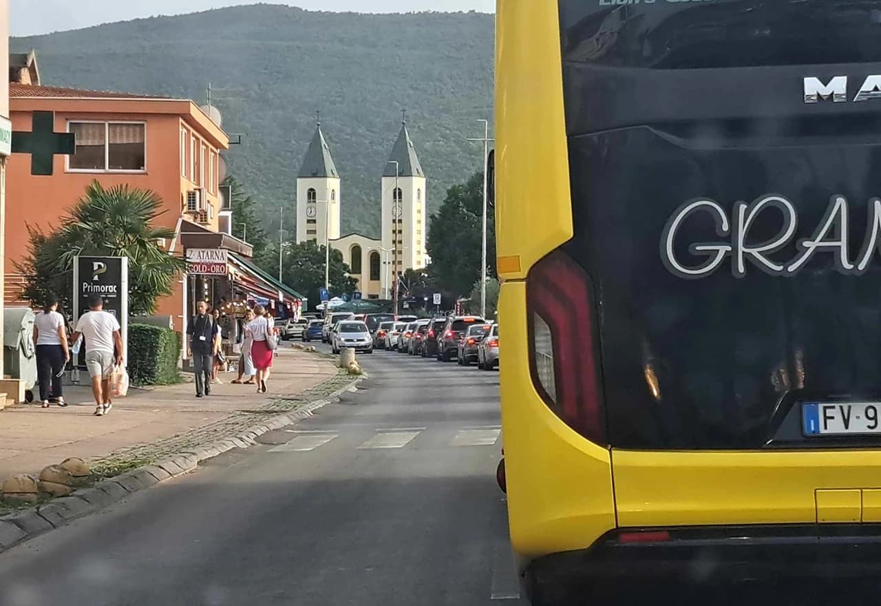 Velik broj vjernika pristiže u Međugorje
